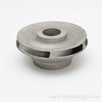 Lost Wax Casting Investment Casting Stainless Steel Impeller